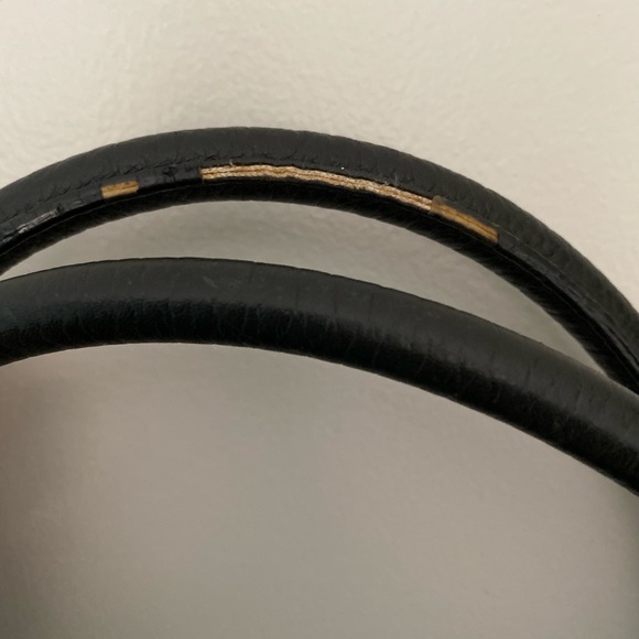 Black leather Kate Spade bag - Picture 7 of 10